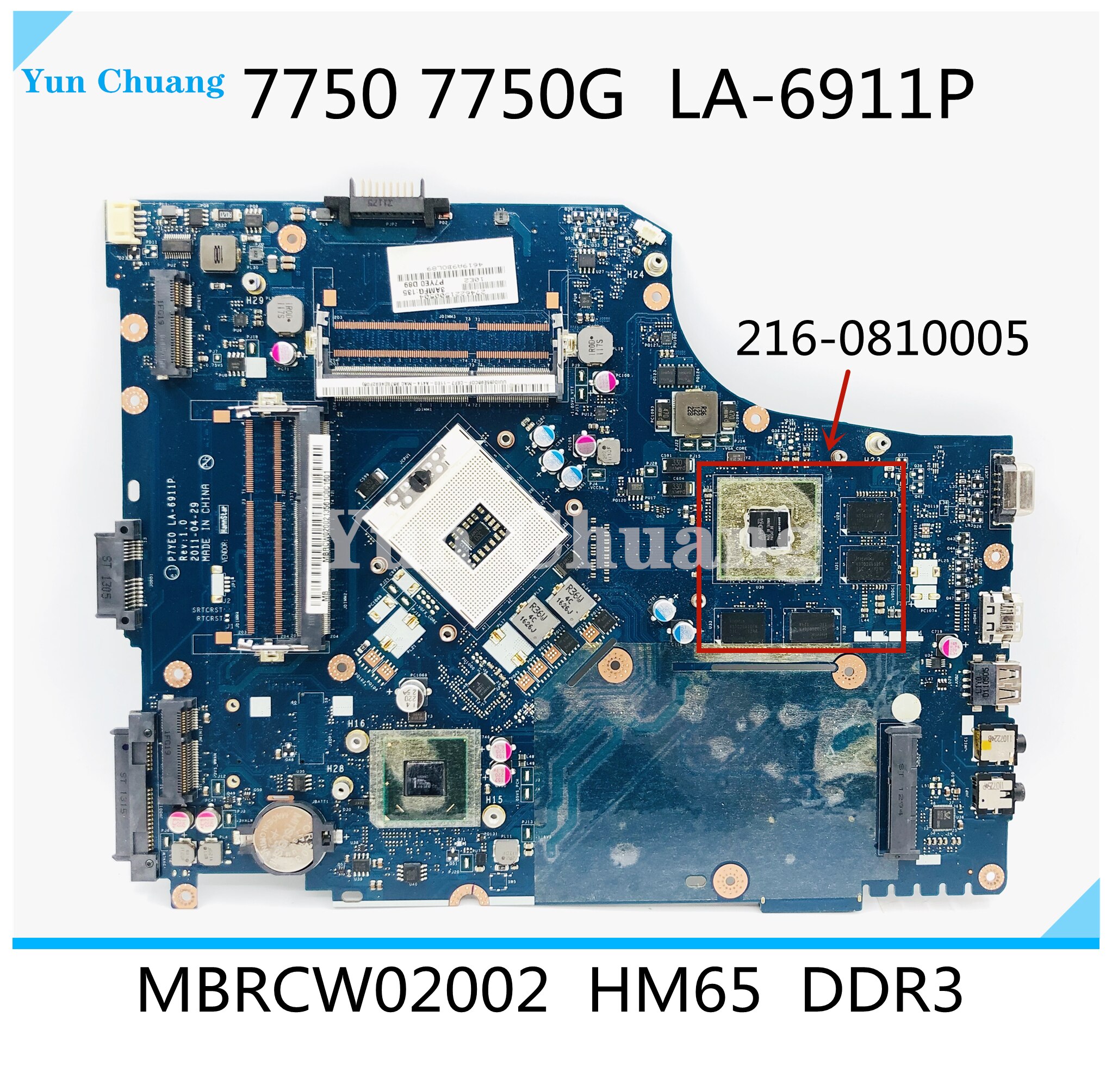 Ʈ   MBRCW02002 LA-6911P   Acer a..